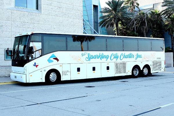 charter shuttle bus service